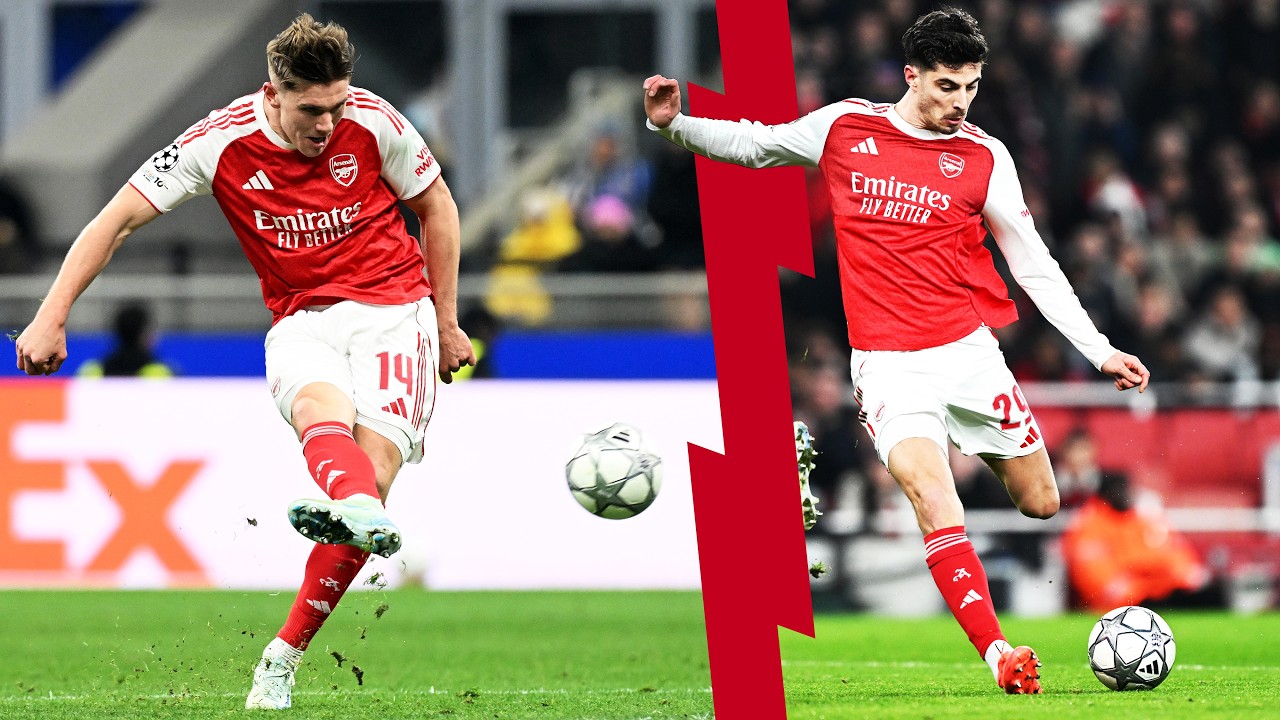 Every Arsenal Goal | Champions League 2025/26