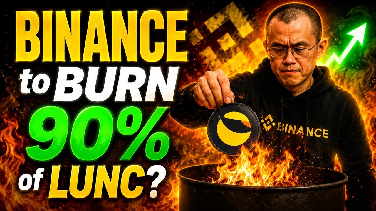 BINANCE Could Burn 90% Of LUNC (TERRA LUNA CLASSIC)... Here's What Happens Next