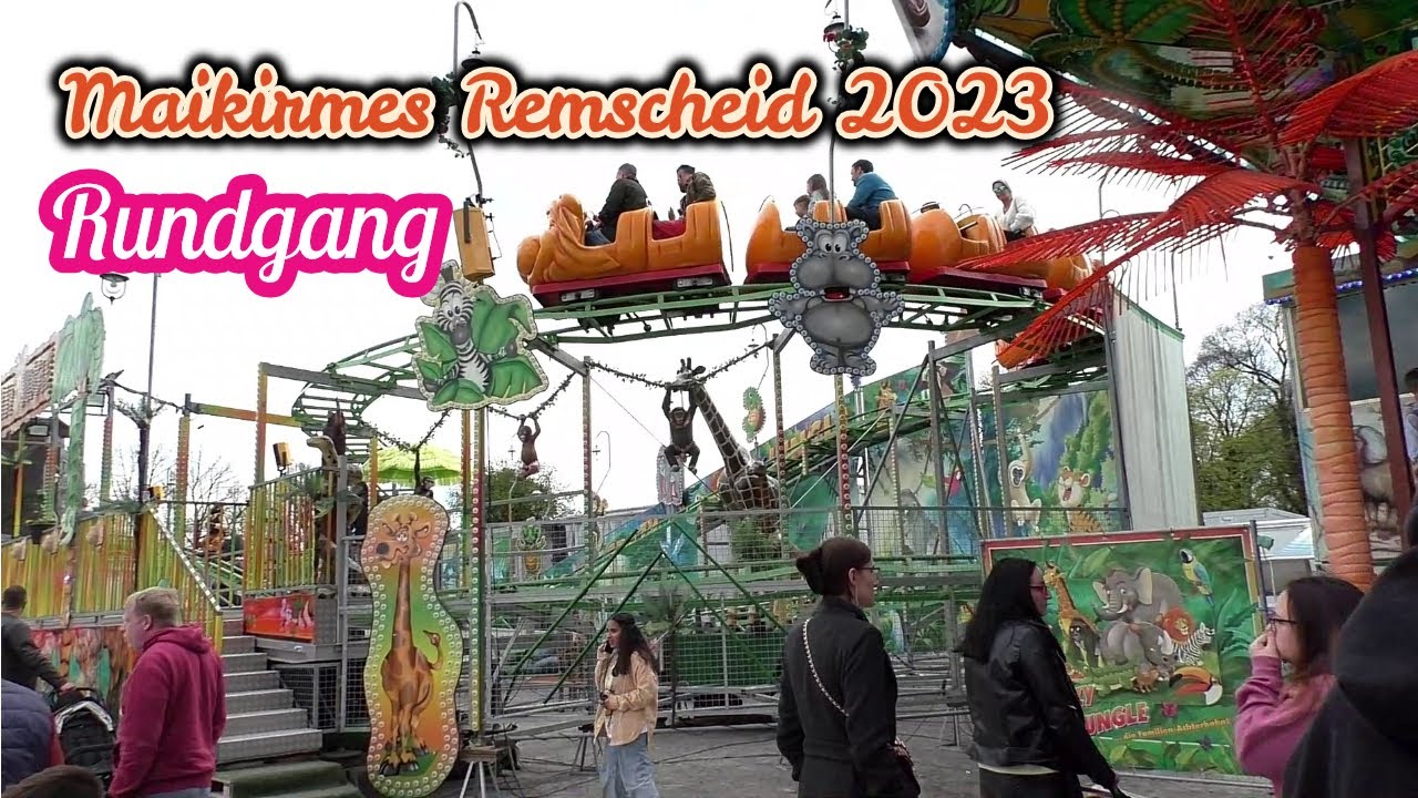 Maikirmes Remscheid 2023 Rundgang
