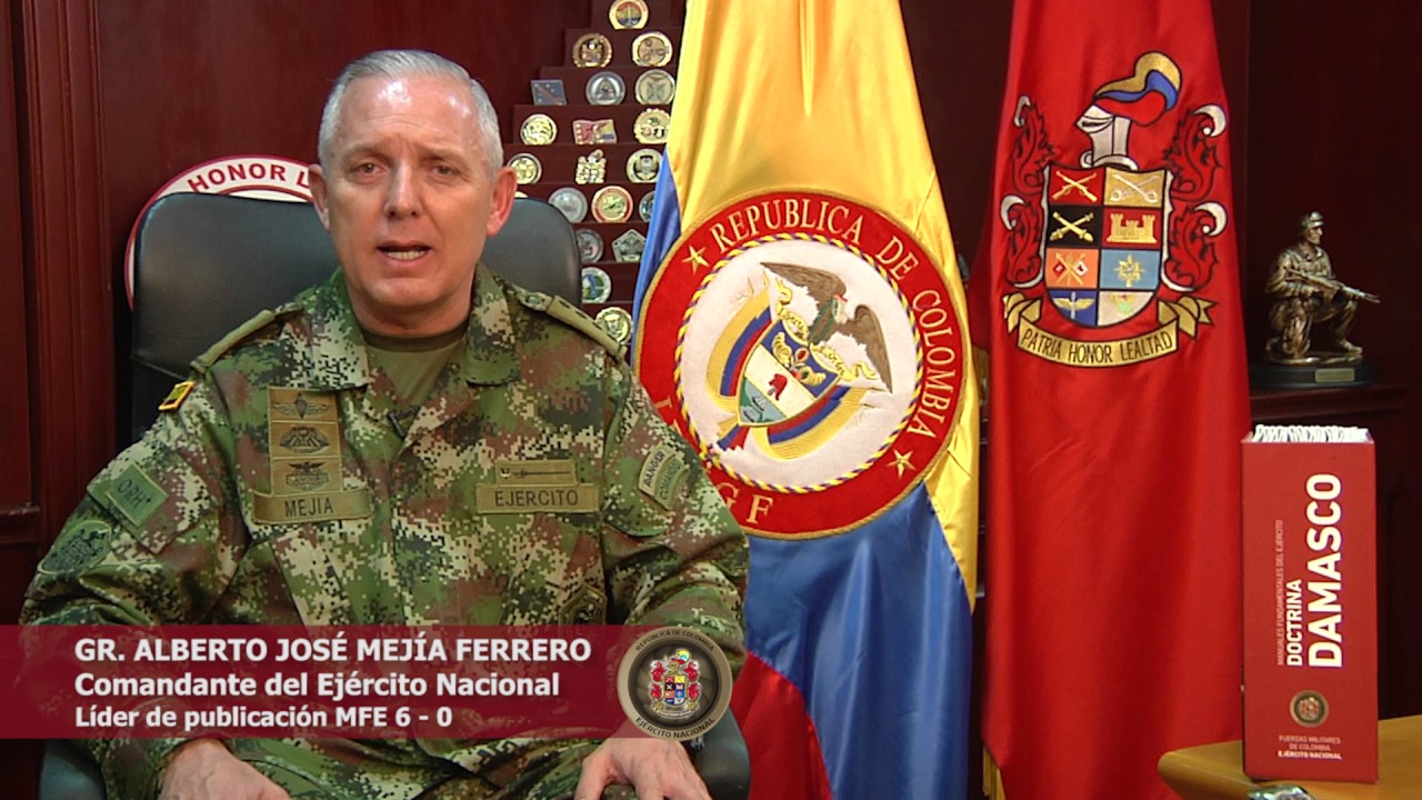 MFE 6-0 Mando Tipo Misi&oacute;n - Doctrina Damasco
