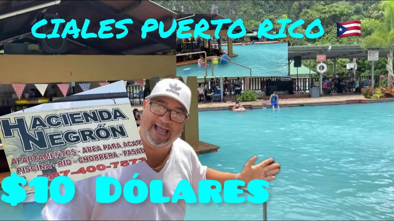 HACIENDA NEGRON CIALES PUERTO RICO 🇵🇷