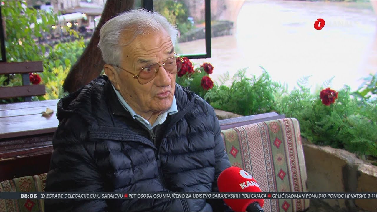 Legenda Mostara Emir Balić: Zašto nikad nisam skočio sa novog Starog mosta?