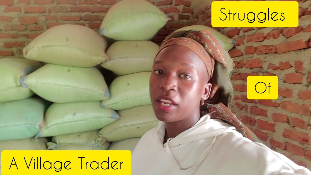 Struggles Of A Village Trader / Business Woman In Uganda 🇺🇬