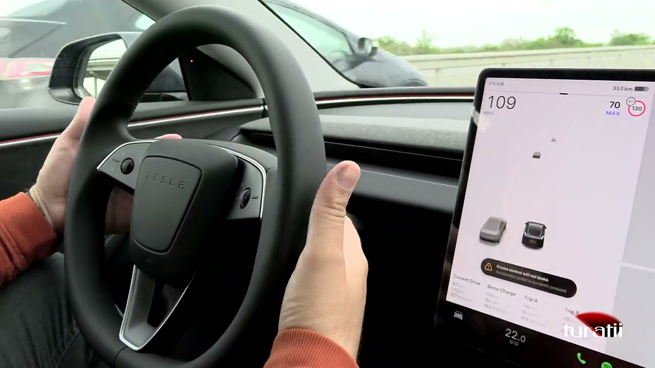 Tesla Model 3 AWD Long Range video 5 of 5