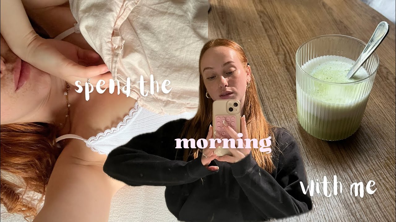 Productief zijn voordat je werkdag begint *MORNING ROUTINE*