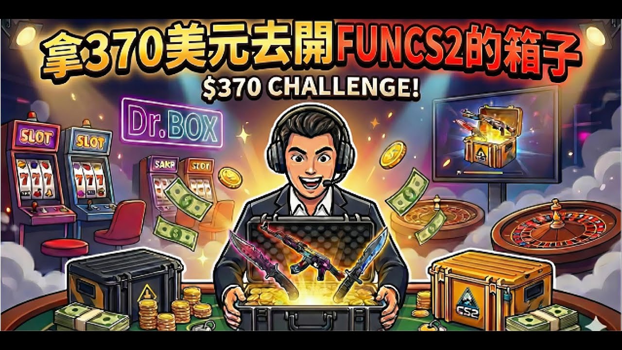 FUNCS2 抽箱實測：370美金能翻倍嗎？| Profit or Loss? $370 Opening FUNCS2 註冊就送2美刀 Sign up now and get $2 free!