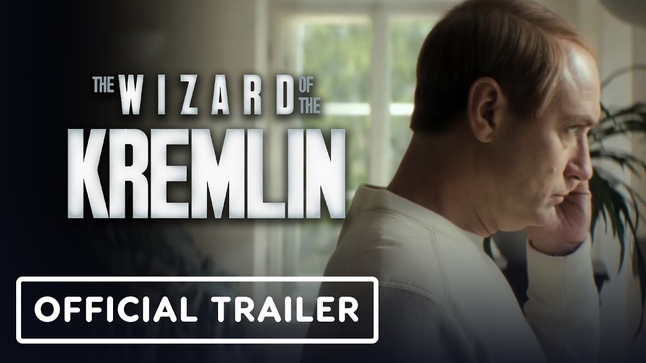 The Wizard of the Kremlin - Official Trailer (2026) Paul Dano, Jude Law, Alicia Vikander