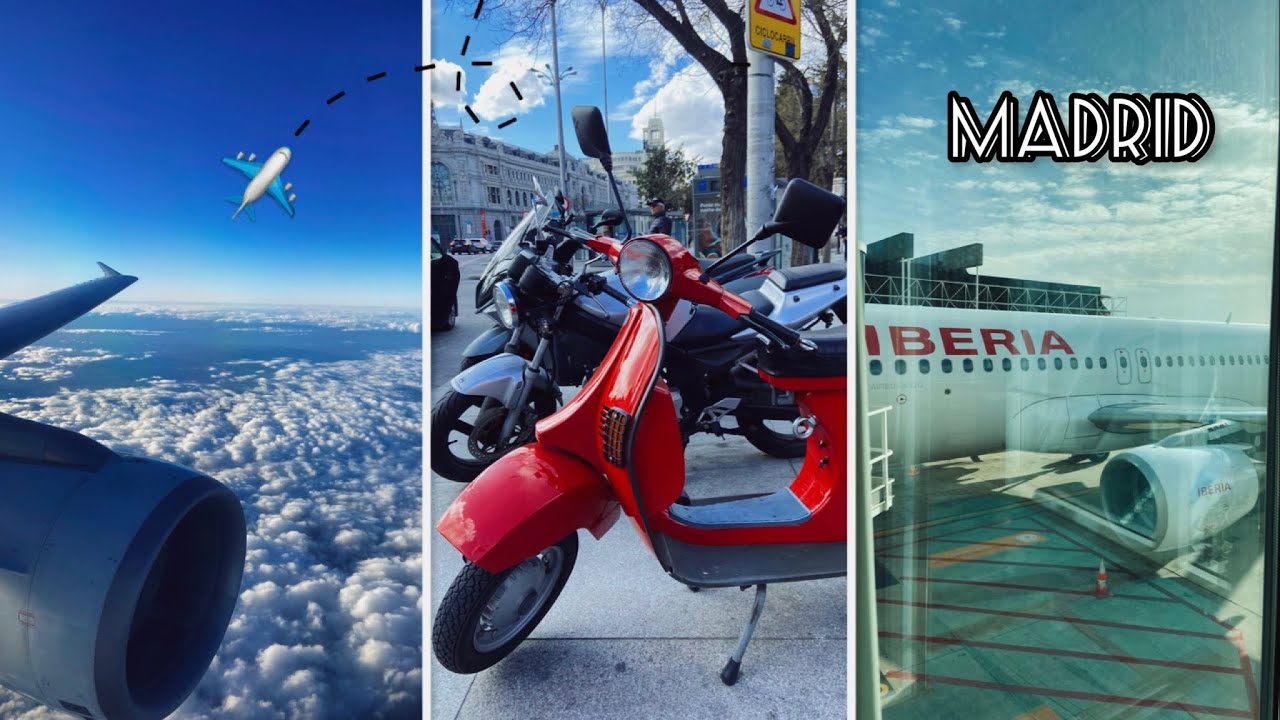 1º VLOG: VIAGEM A MADRID SOZINHA!