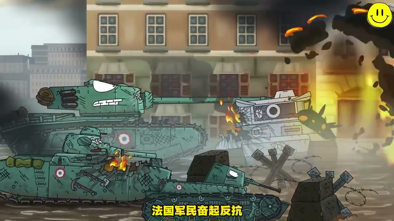 坦克动画，T1机械师和巨鼠的往事，巨鼠背叛利维坦始末 