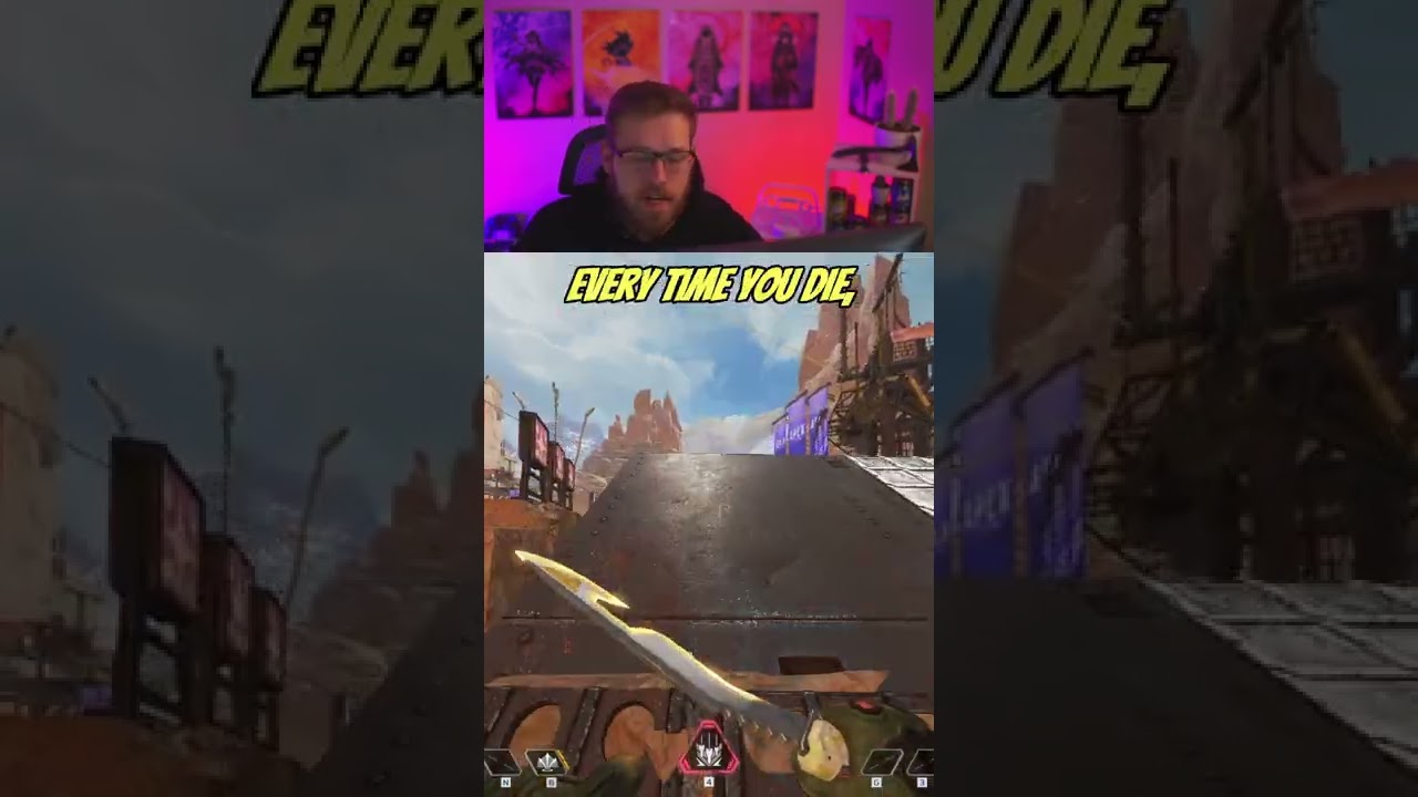 Apex Matchmaking Isn't Broken Your Mindset Is (Apex Legends) #shorts