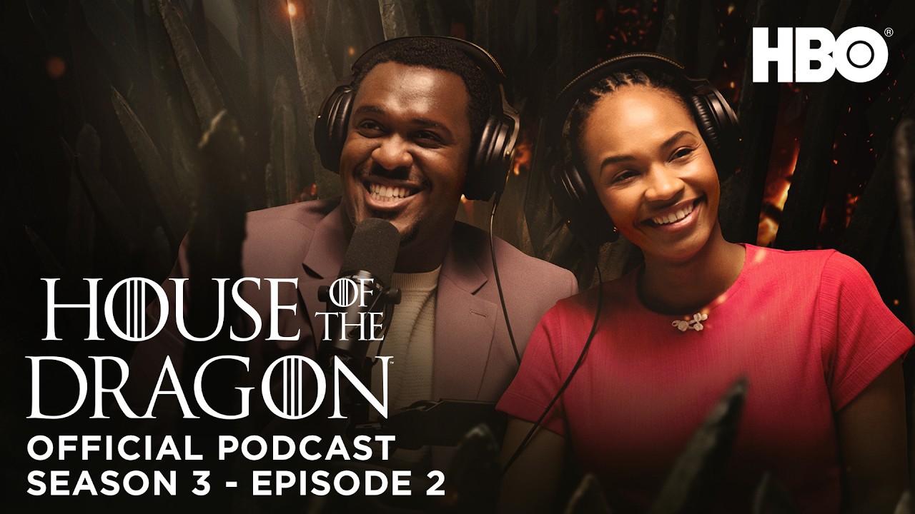 Bethany Antonia and Abubakar Salim Discuss the War in Westeros | HOTD Season 3 Official Podcast