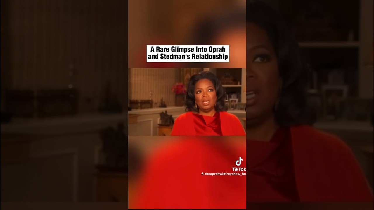 How Oprah & Stedman  Interact #oprah