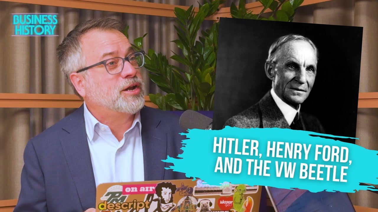 How Henry Ford Influenced Nazi Germany | Business History Podcast