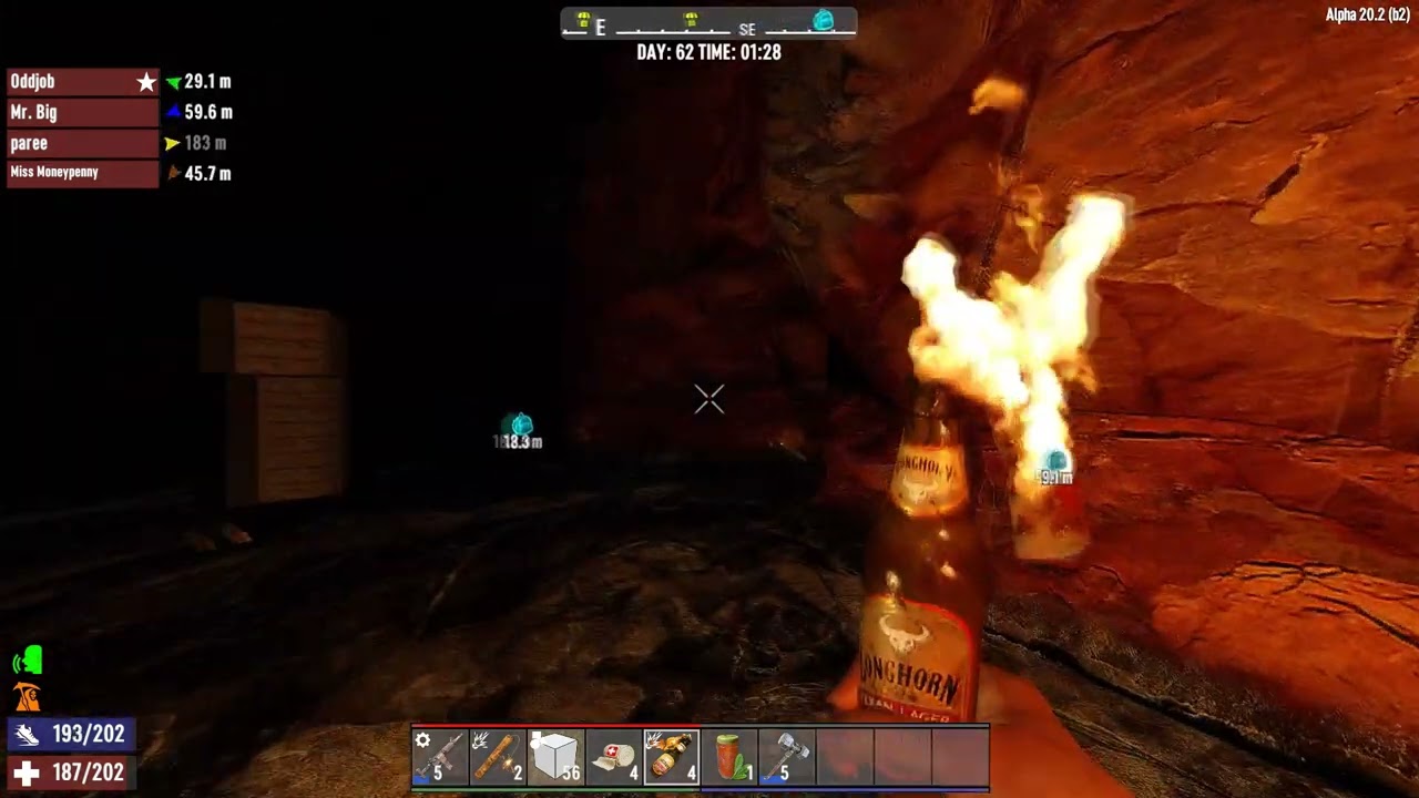 7 DAYS TO DIE PVP Base Defense 12v5 LAGGG