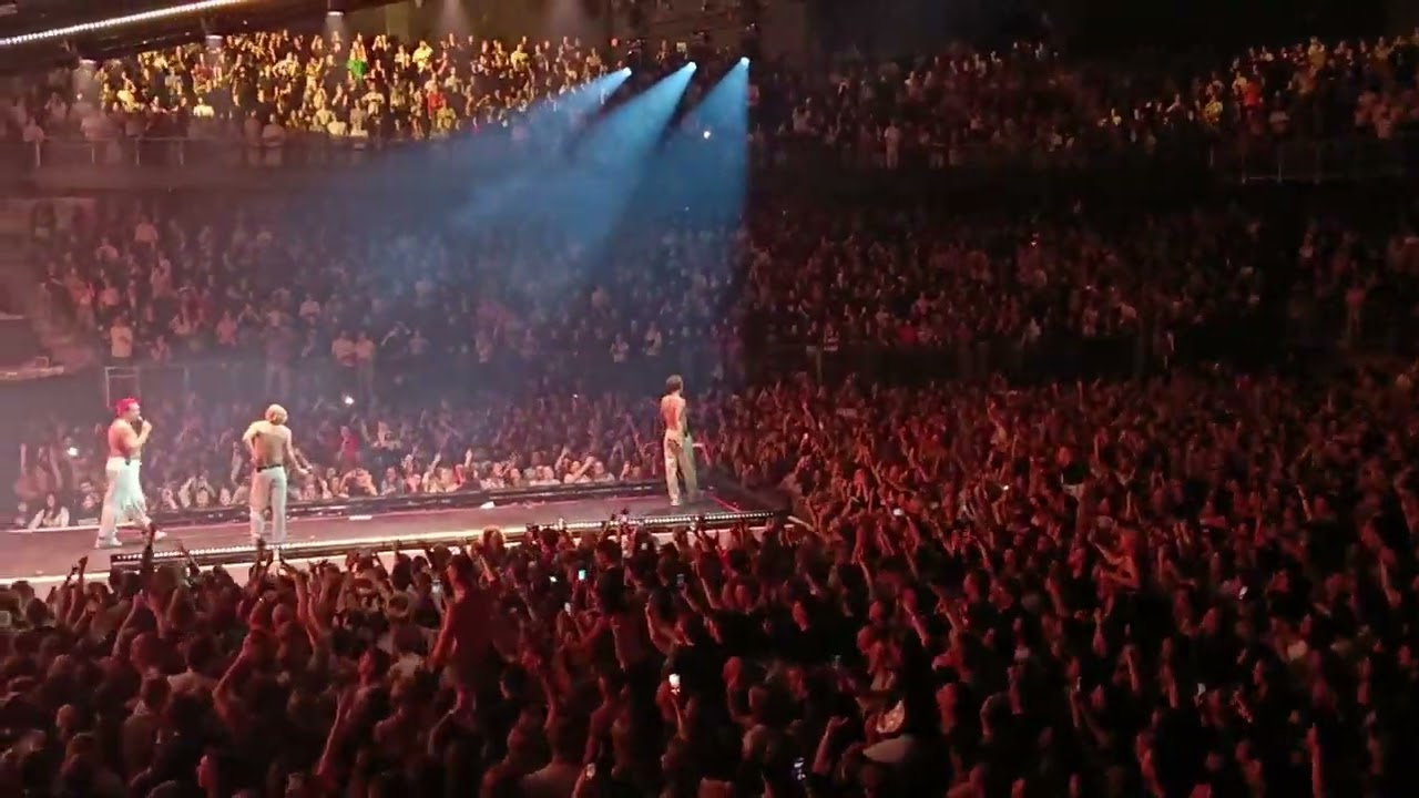 Goldband live - Witte Was  Benelux tour Lotto Arena 10/03/23