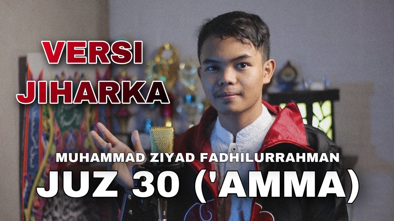 MUROTTALAL MERDU JUZ 30 IRAMA JIHARKA ('AJAM) | ziyad sengul