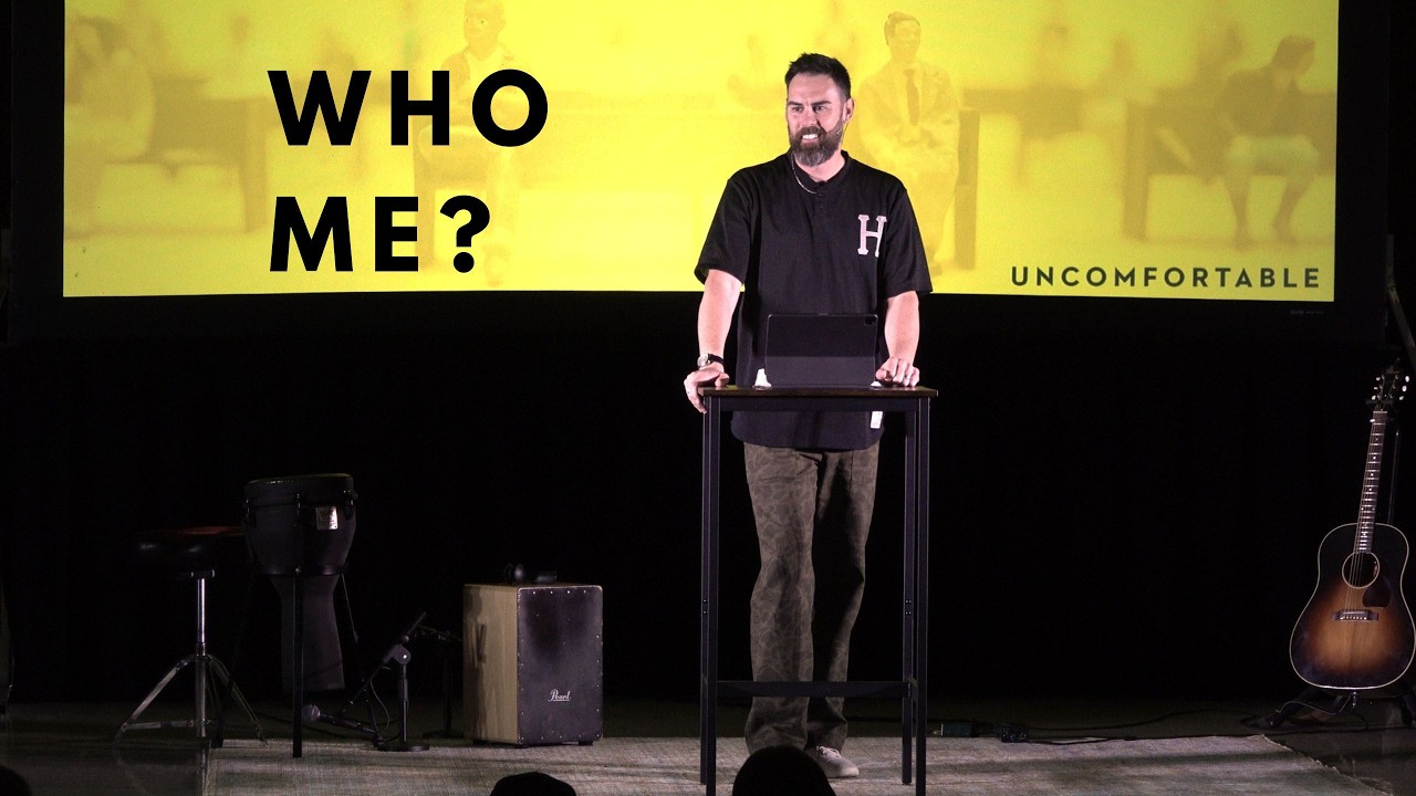 Who Me?-Uncomfortable-Wk2-Pastor Brandon Hughes