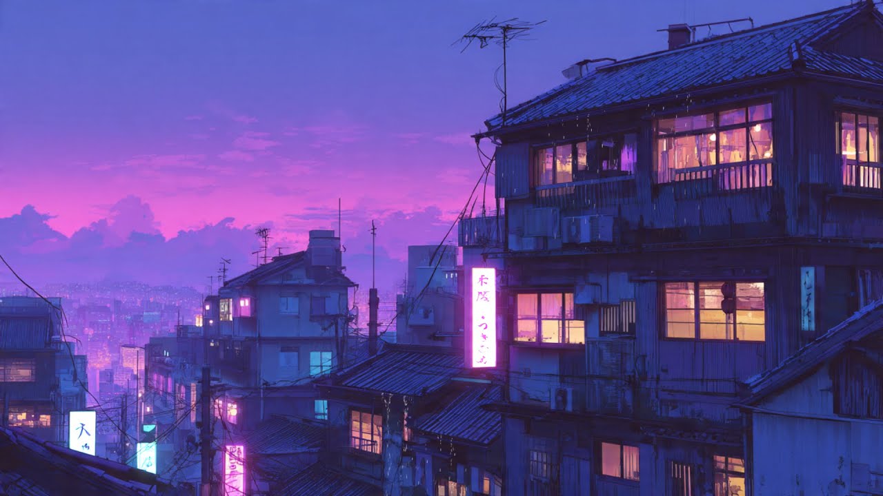 Rainy Night Calm Mix Deep Lofi Ambience | Lofi Hip Hop for Focus #58