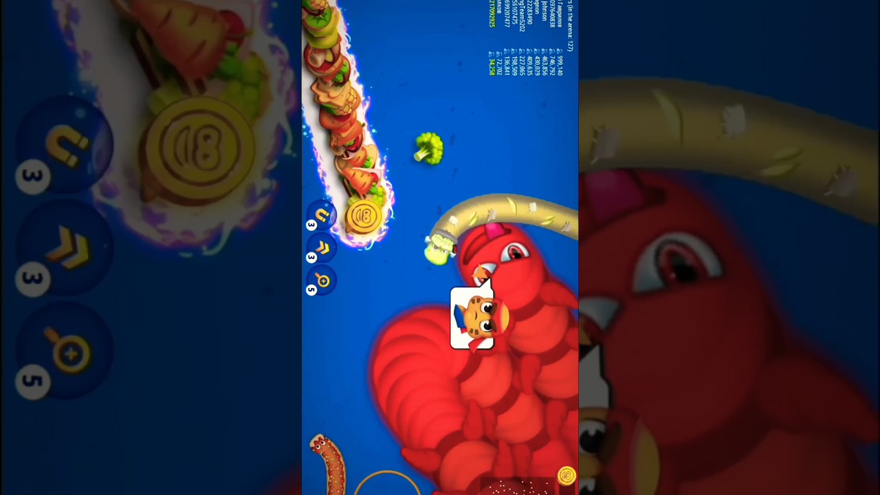 Ninja trick worms killing 😱😱😱#14 #shorts
