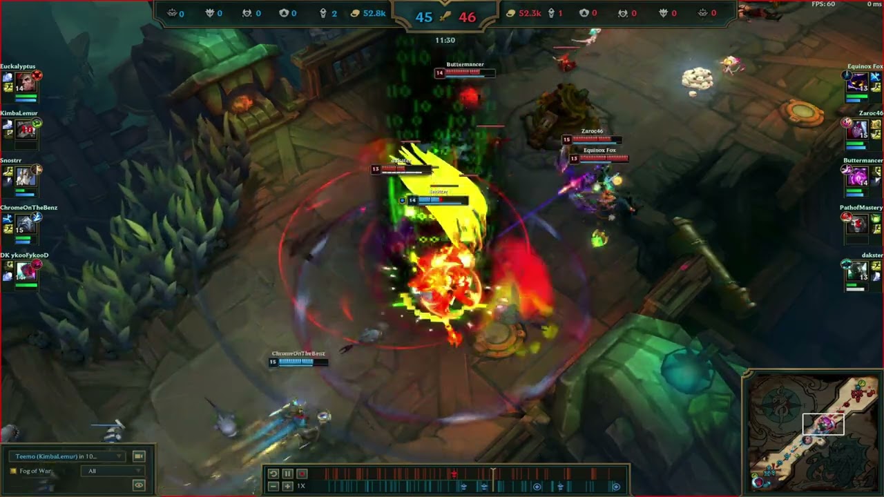 ARAM Mayhem Teemo
