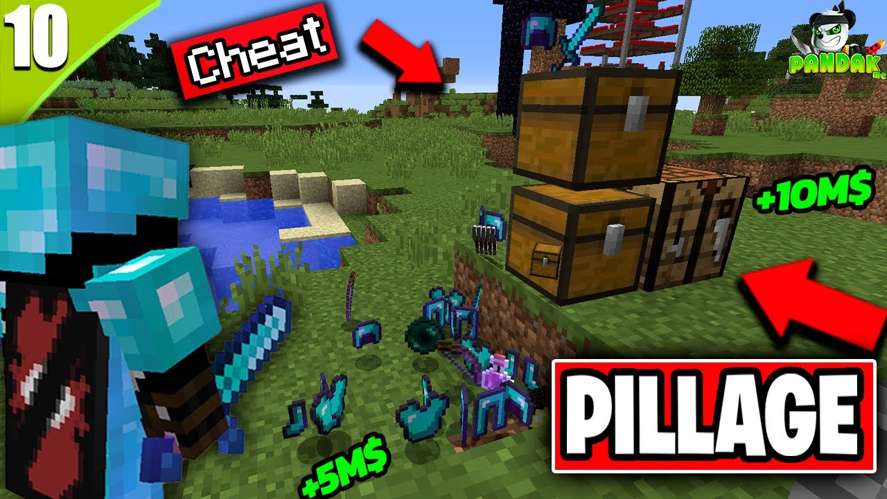 Il a fait sa BASE à 100 BLOCS de la mienne !  | PandakMc - Ep 10