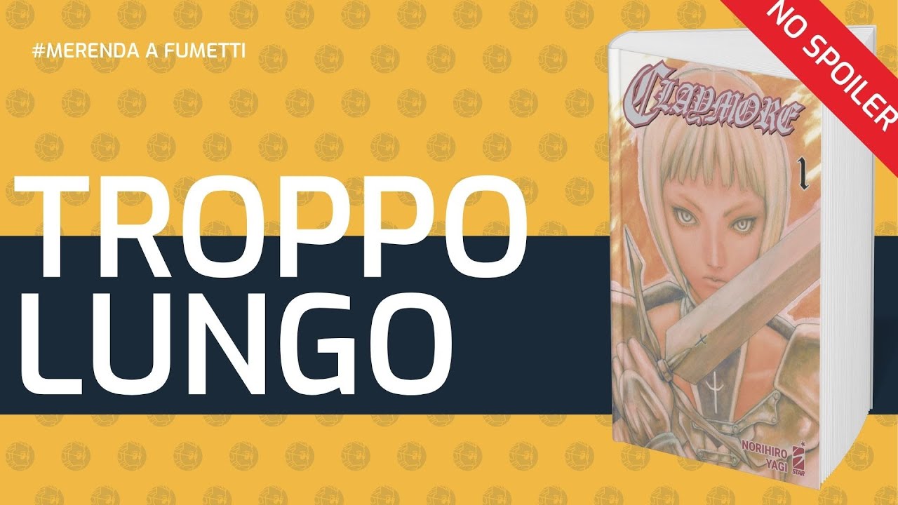FOSSE DURATO MENO, CAPOLAVORO, MA... | Claymore | lucadeejay