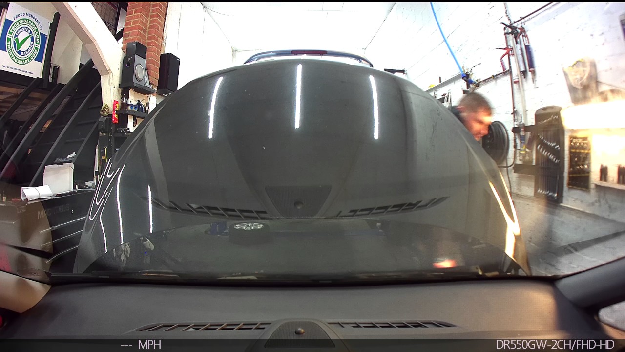 Damage To Car - Servicing Stop (19.12.2016)