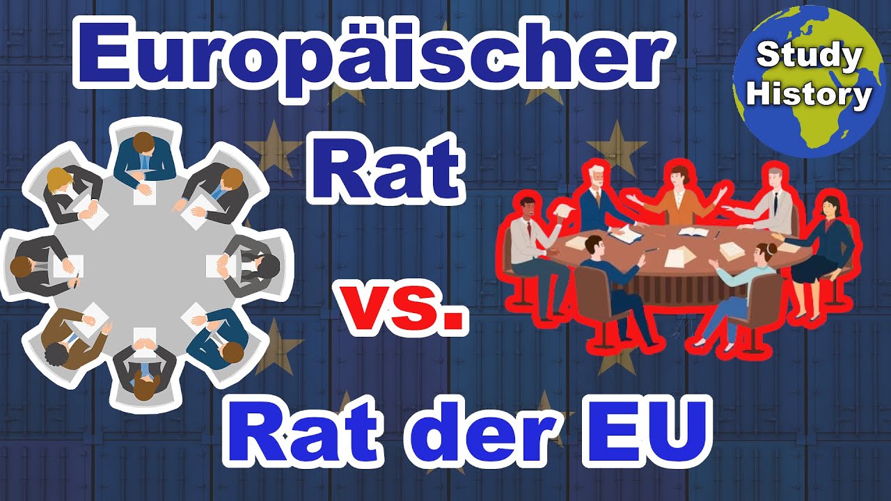 Europäischer Rat vs Rat der EU I Aufgaben und Unterschiede einfach erklärt