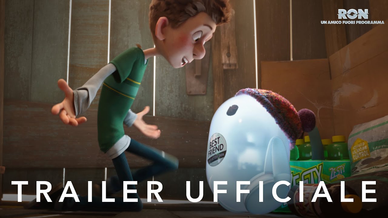 Ron - Un Amico Fuori Programma | Trailer Ufficiale