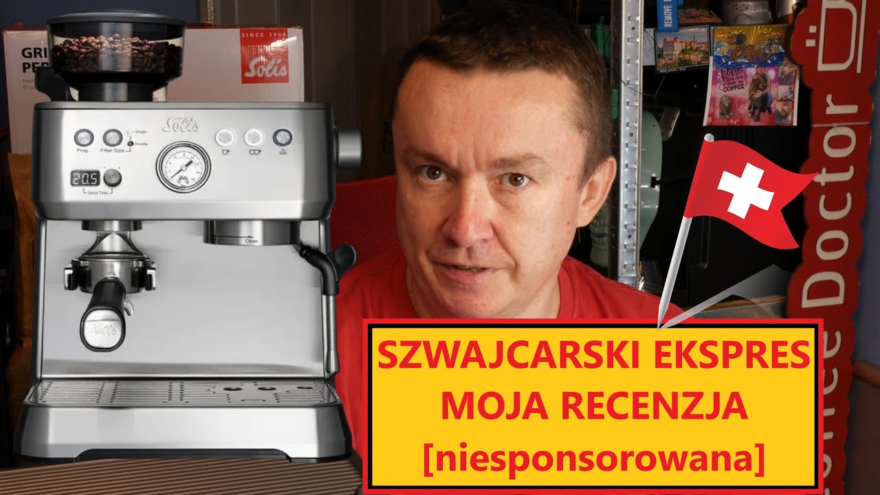 FAJNY i TANI szwajcarski EKSPRES kolbowy - moja RECENZJA [niesponsorowana]