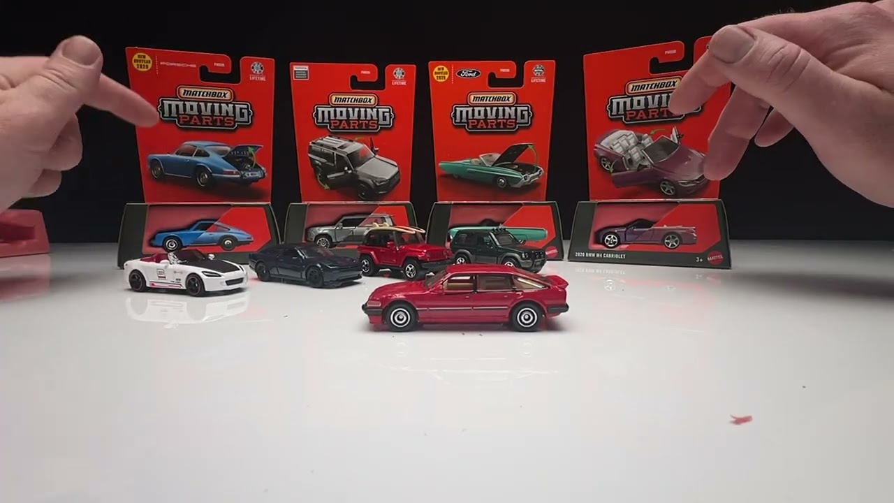 Распаковка набора Matchbox Moving Parts 2025–2026! Новые детали, ошибки и первые впечатления.