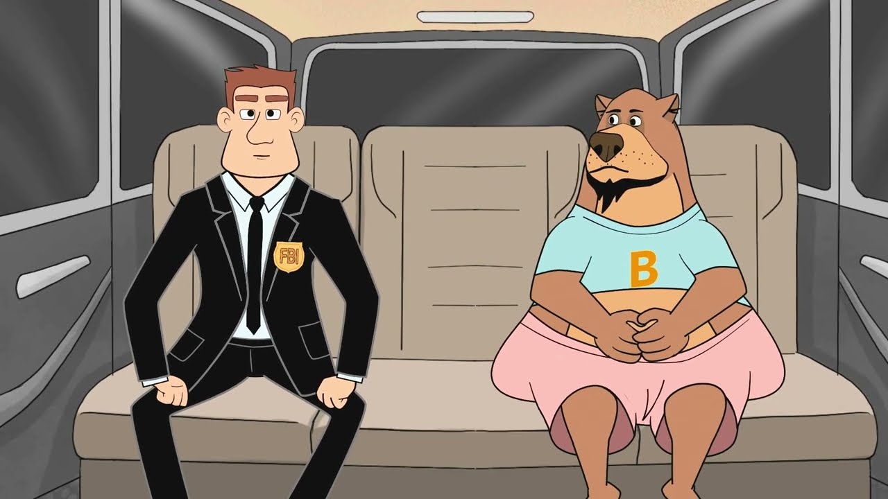 The Adventures of Boochie Bear: Ep. 4- 