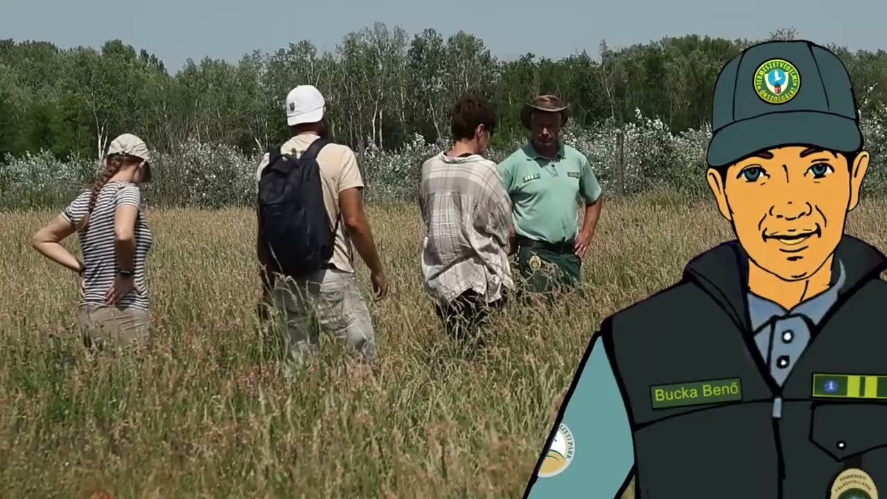 Bucka Benő meséi - A természetvédelmi őr