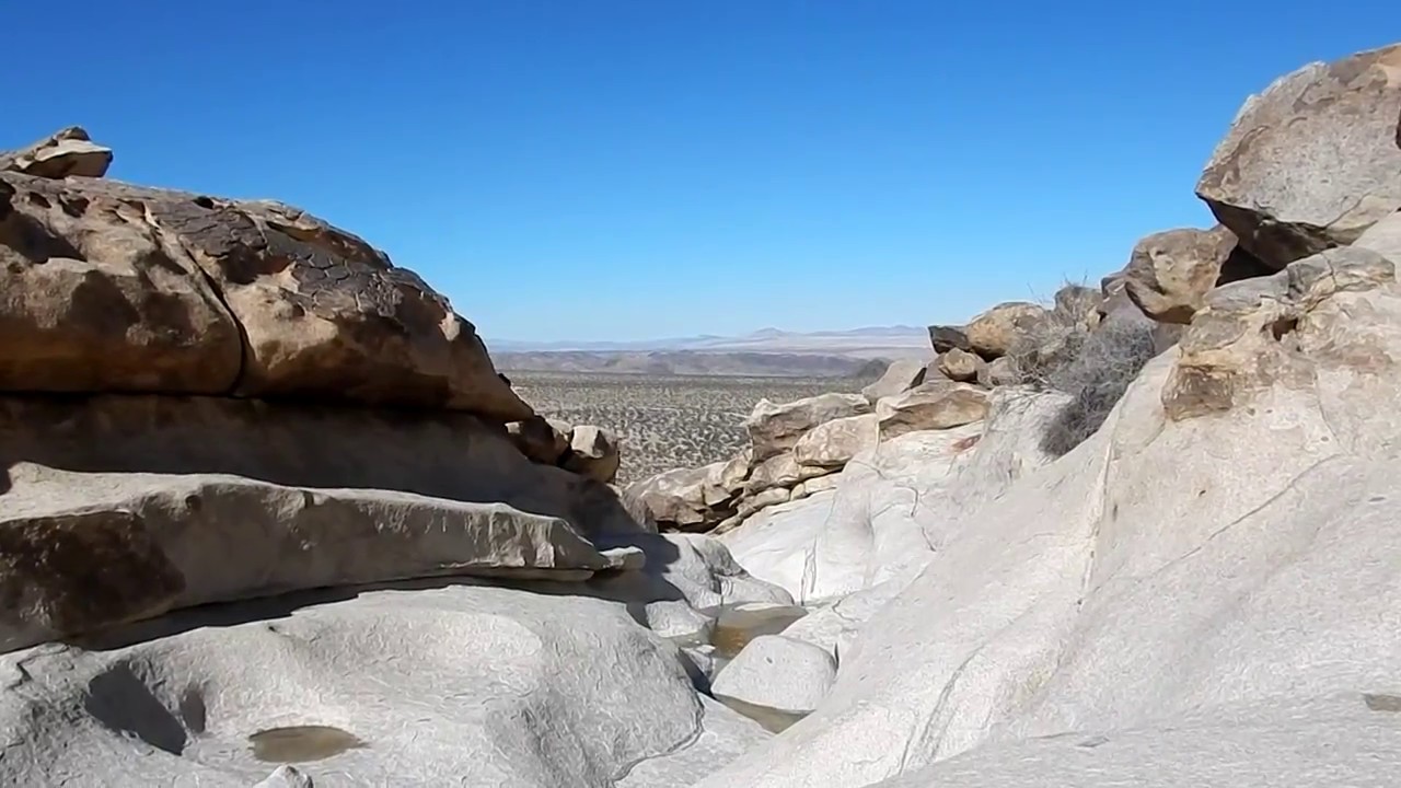 Rattlesnake Canyon Boulder Scrambling - Joshua Tree National Park