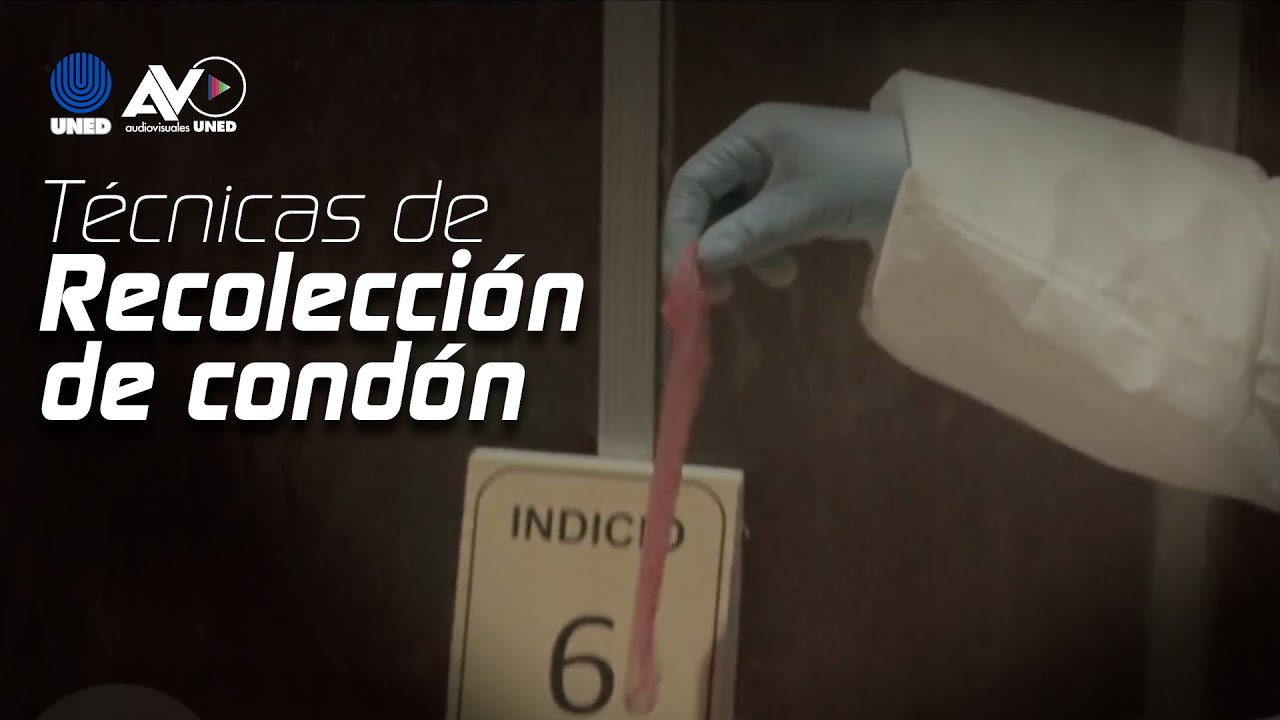 Técnica de Recolección de Condón