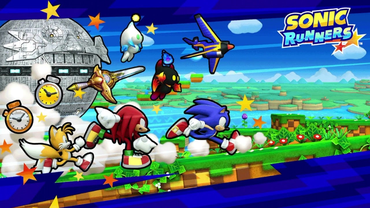 Power Ride - Sonic Runners OST