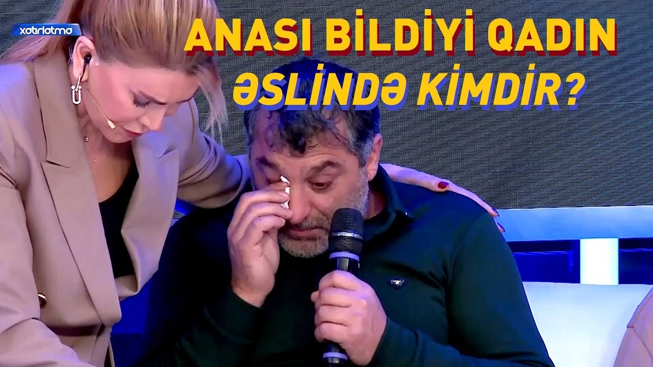 Anası bildiyi qadın görün kim çıxdı? Əbülfəz başına gələnlər danışdı / Seni axtariram 19.02.2026
