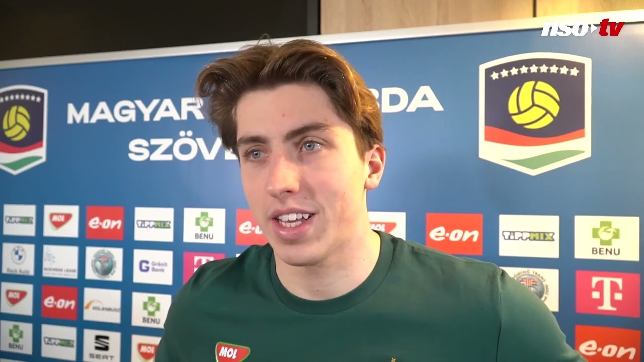 Vigvári Vince: A horvát füttykoncertnek is örültem, megéltem a pillanatokat