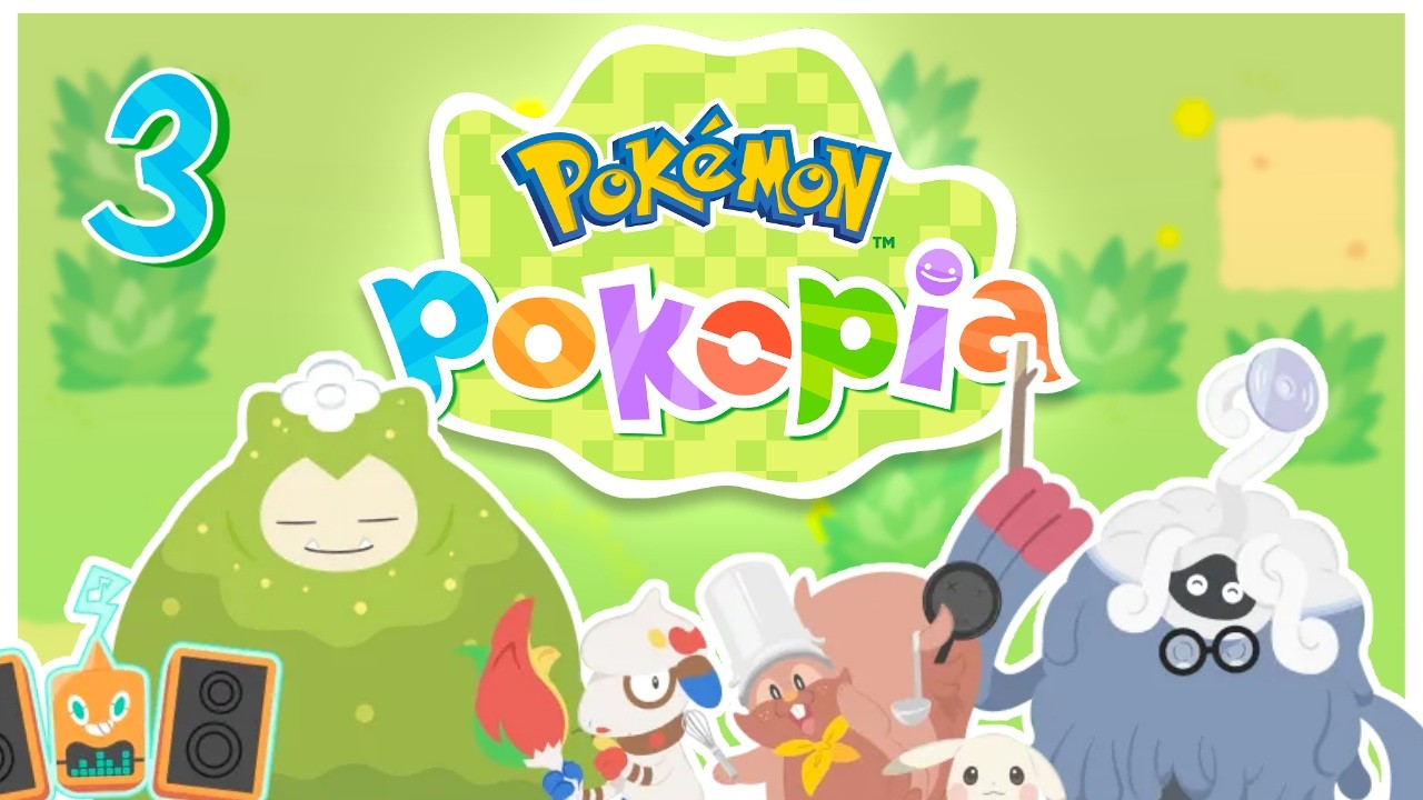 [🔴 LIVE! ] Playing even MORE Pokopia!!!