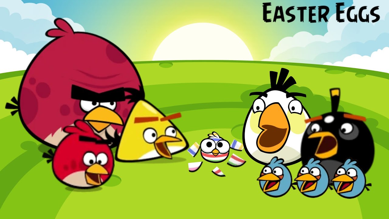 Easter Eggs | Angry Birds Angry-Ventures S1 Ep9