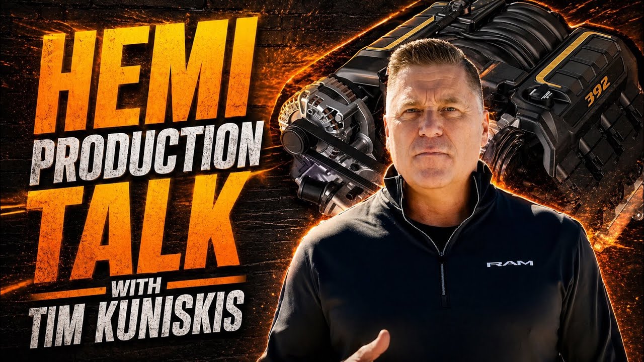 Stellantis Working On Expanding HEMI&reg; V8 Production