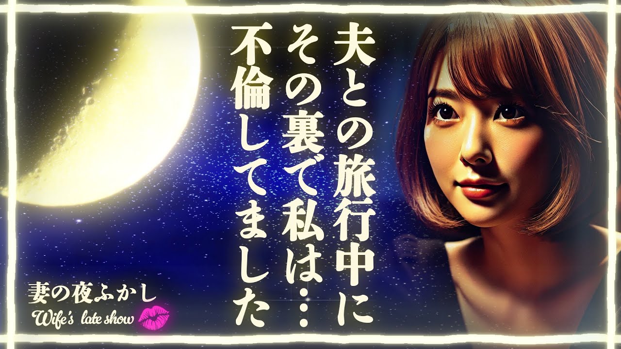 【シタ妻】夫との旅行を利用して“裏で不倫”してました→まさか…全部撮られてたなんて。「これ全部、お前の不貞行為な」証拠フル開示で人生崩壊しました【修羅場朗読】