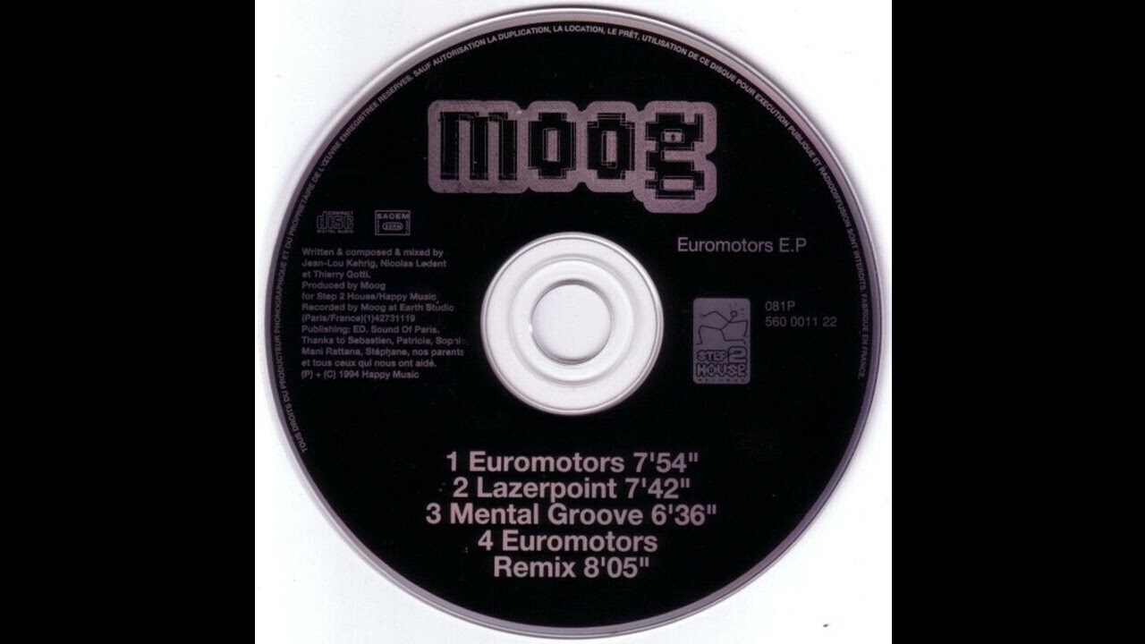 Moog - Euromotors (Remix) 1994