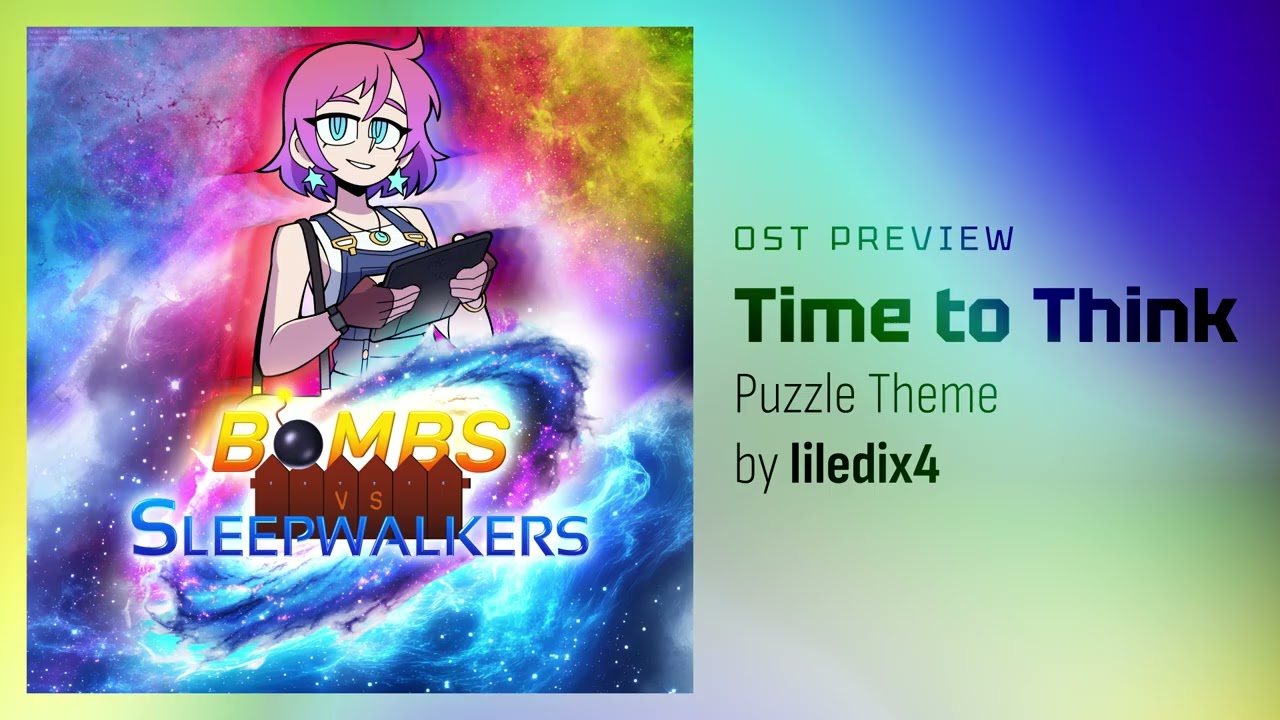 🎵 Time to Think / Puzzle Theme ︱ Bombs vs. Sleepwalkers – OST Preview