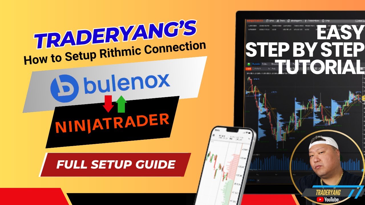 NinjaTrader Bulenox Rithmic Setup Guide | EASY Step-by-Step Full Tutorial 2025 | How To Connect