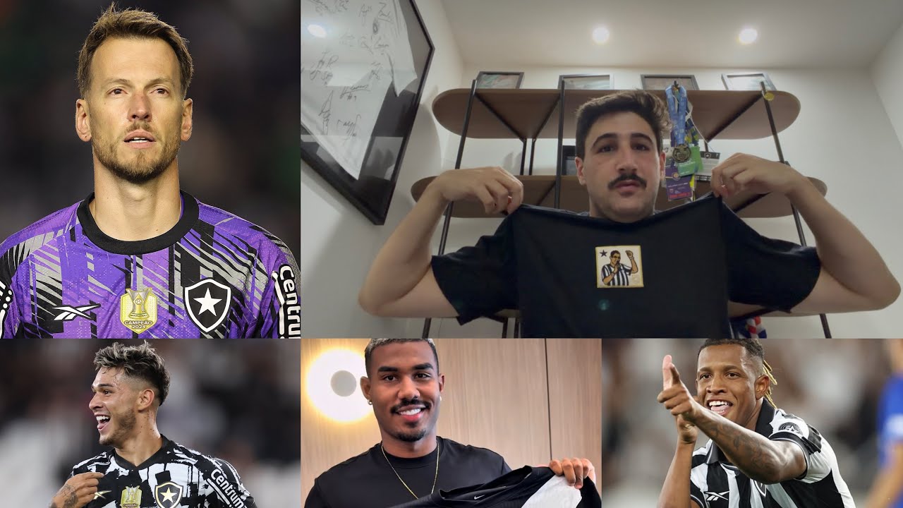 PRECISAMOS DE GOLEIRO | PONTE E VITINHO | DANILO E PALMEIRAS | CUIABANO NO VASCO | BOTAFOGO EM 8º