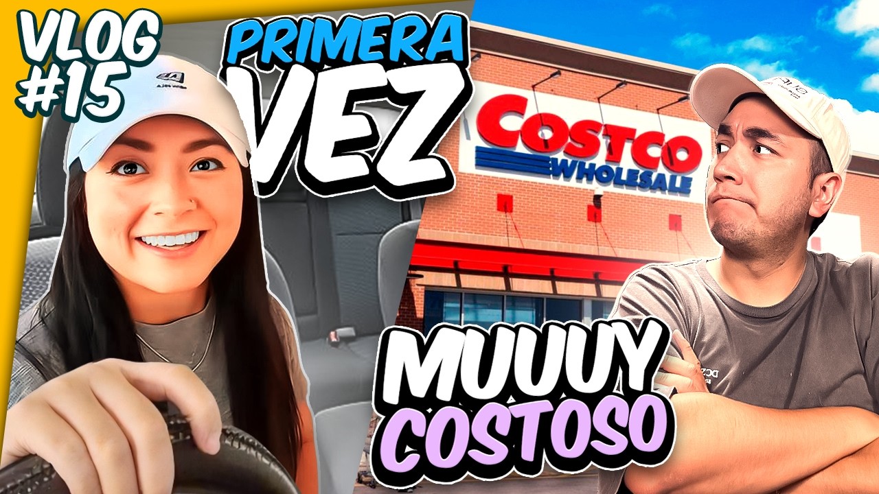 VIVIR EN JAPON | Compras en el COSTCO JAPONES + POR FIN manejo en la calle ! - Ep 15