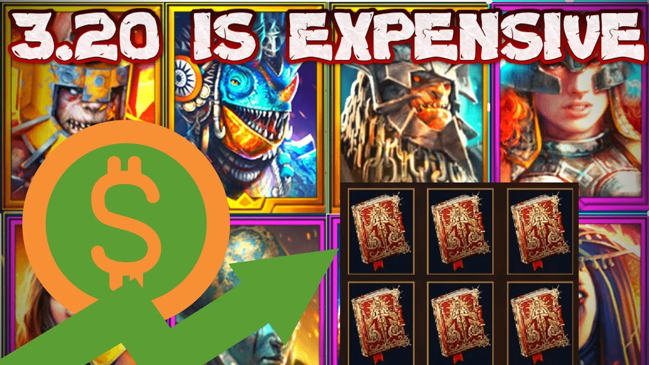 RAID PATCH 3.20 IS EXPENSIVE NEW CHAMPIONS BOOKS RAID SHADOW LEGENDS