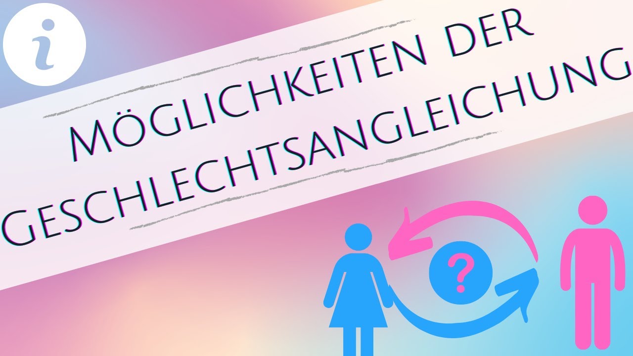 Dr. Beauty | Wie helfen wir Trans*Personen bei der Geschlechtsanpassung?