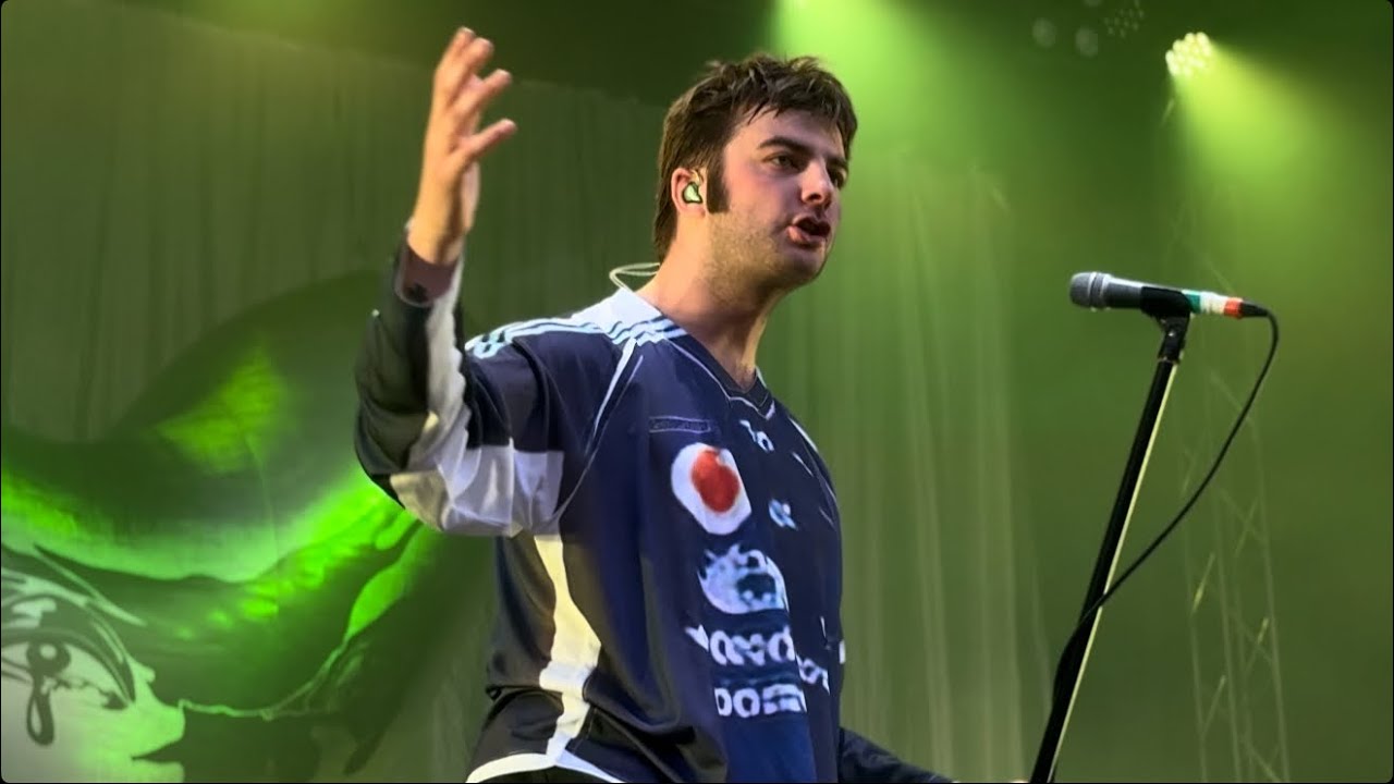 Fontaines D.C. - Big Shot - (Live in Luxembourg) 08.07.25